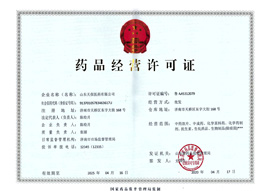 藥品經(jīng)營許可證